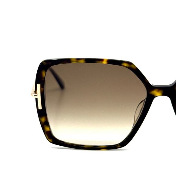 New, TOM FORD Joanna Sunglasses TF1039 52F Authentic - Picture 4 of 13